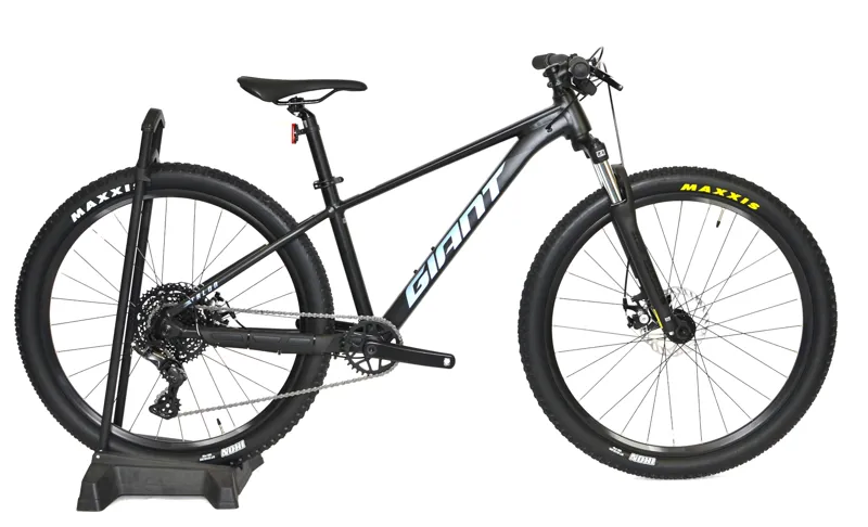 Ex Demo Giant Talon 4 27.5 2025 Hardtail Mountain Bike - Small - Satin Black