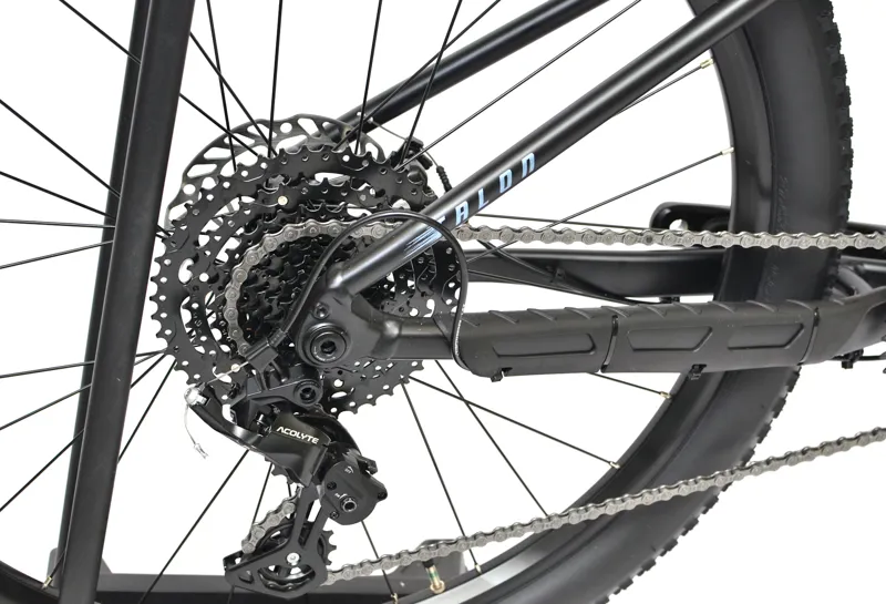 Ex Demo Giant Talon 4 27.5 2025 Hardtail Mountain Bike - Small - Satin Black-1