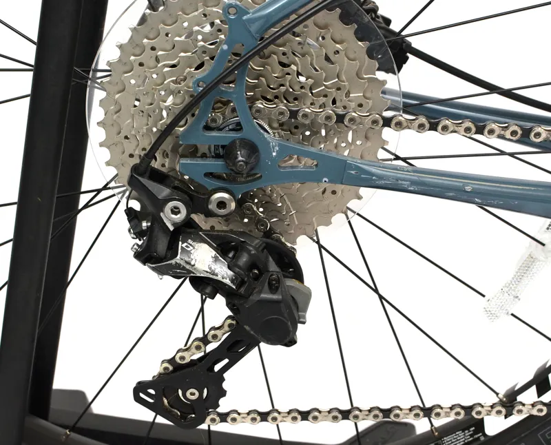 Ex Demo Genesis Longitude 27.5 Rigid Steel Adventure Mountain Bike - Medium - Blue-1