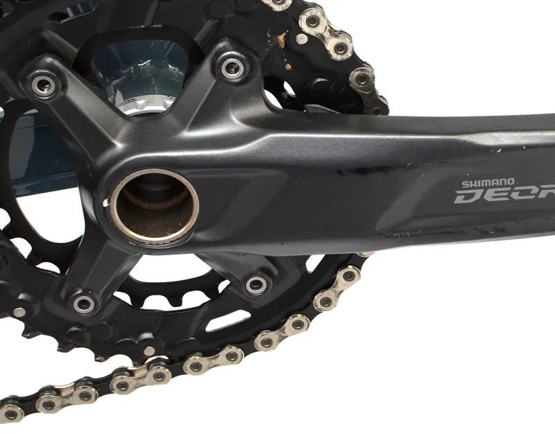 Ex Demo Genesis Longitude 27.5 Rigid Steel Adventure Mountain Bike - Medium - Blue-2