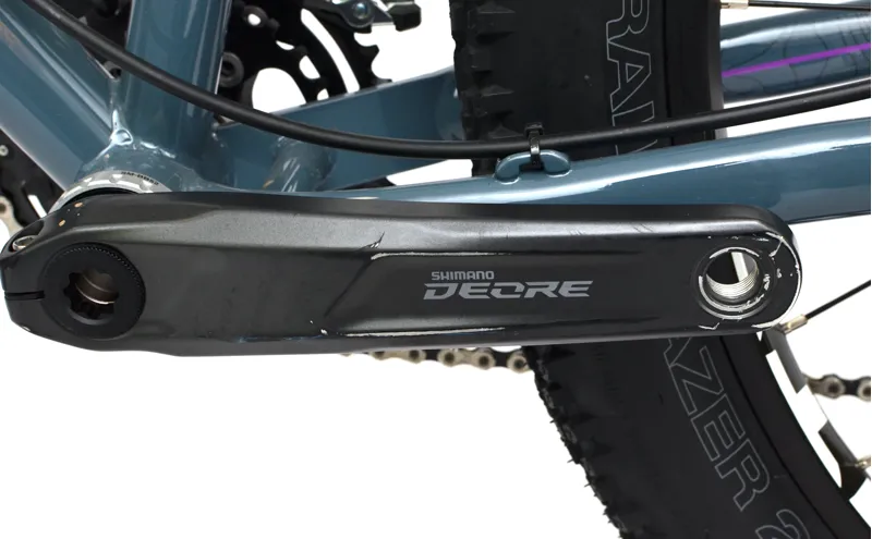 Ex Demo Genesis Longitude 27.5 Rigid Steel Adventure Mountain Bike - Medium - Blue-6