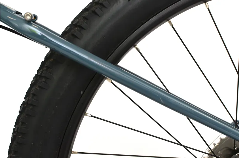 Ex Demo Genesis Longitude 27.5 Rigid Steel Adventure Mountain Bike - Medium - Blue-8