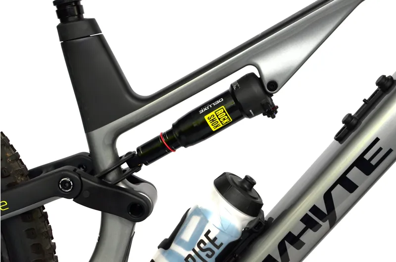 Nearly New Whyte E-Lyte 150 RSX 29er 2024 Electric Mountain Bike - Large - Gloss Silver-5