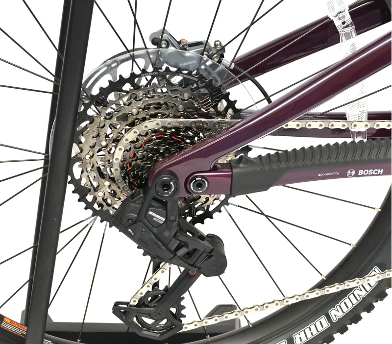 Nearly New Whyte ELyte Evo RS 29er 2025 Electric Mountain Bike - Medium - Purple/Black-1