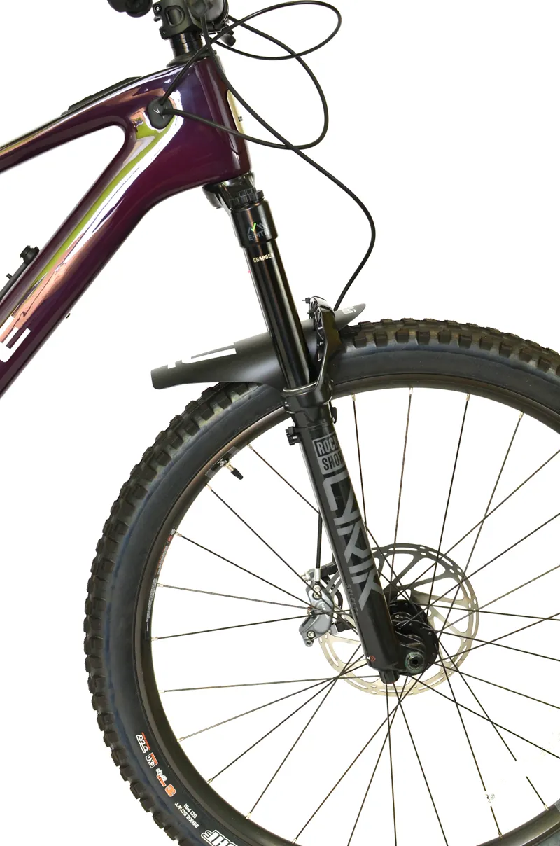 Nearly New Whyte ELyte Evo RS 29er 2025 Electric Mountain Bike - Medium - Purple/Black-4