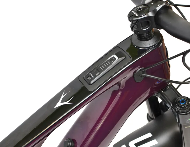 Nearly New Whyte ELyte Evo RS 29er 2025 Electric Mountain Bike - Medium - Purple/Black-5