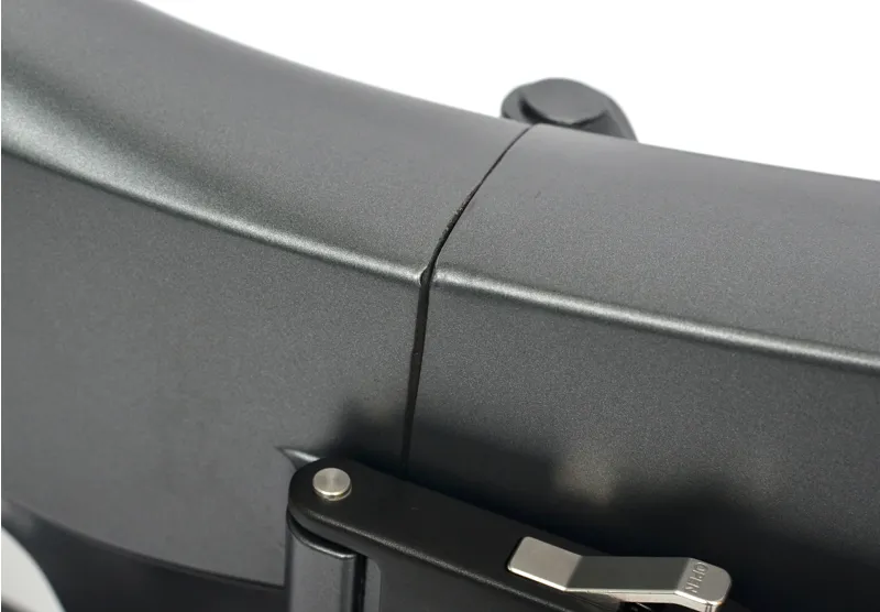 Ex Demo MiRider One 20w Folding Electric Bike - Onyx Grey-5