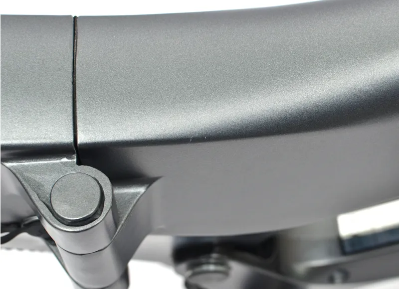 Ex Demo MiRider One 20w Folding Electric Bike - Onyx Grey-7