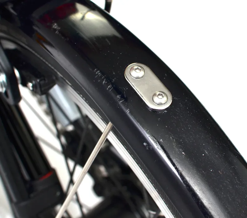 Ex Demo Brompton 2024 C Line 6 Speed Folding Bike Mid Bar - Matcha Green-5