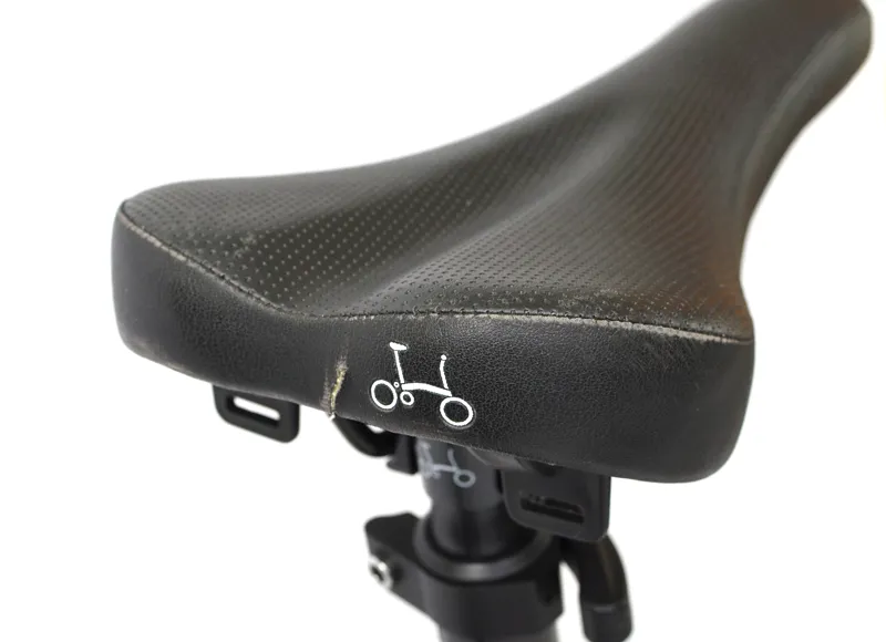 Ex Demo Brompton 2024 C Line 6 Speed Folding Bike Mid Bar - Matcha Green-8