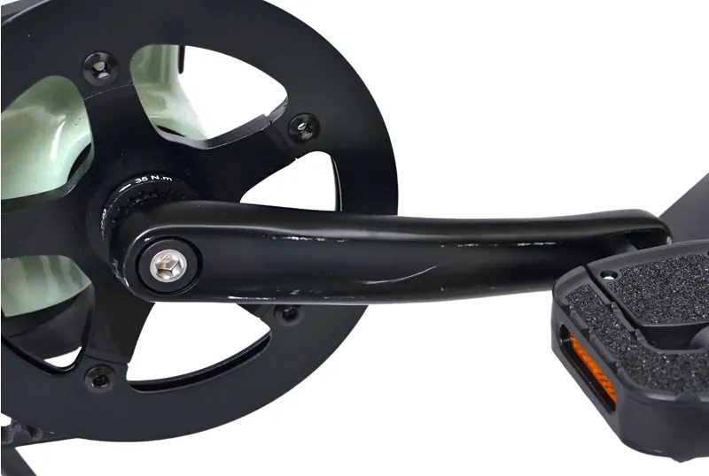 Ex Demo Eovolt Afternoon Pro 20w 2024 Folding E-Bike - Smoked Green-2