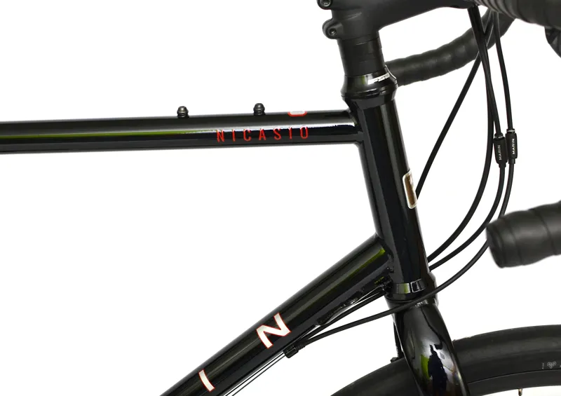 Ex Demo Marin Nicasio 1 2025 Gravel Road Bike - 60 cm - Black-4