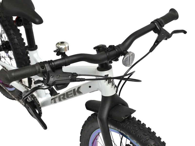Nearly New Trek Wahoo 20 Trail 2025 Kid's Mountain Bike - Plasma Grey Pearl-3
