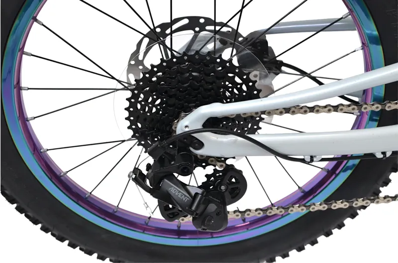 Nearly New Trek Wahoo 20 Trail 2025 Kid's Mountain Bike - Plasma Grey Pearl-4