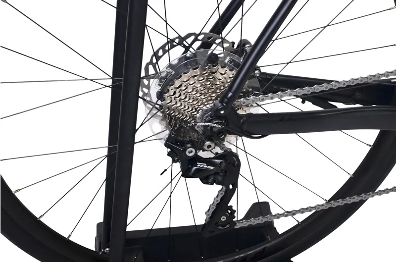 Nearly New Merida eScultura 400 Electric Road Bike - X-Large - Black-1