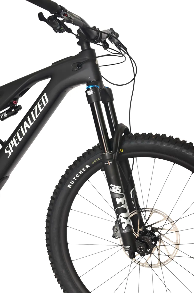 Ex Demo Specialized Turbo Levo Comp Carbon 2025 Electric Mountain Bike - S2 - Black-6