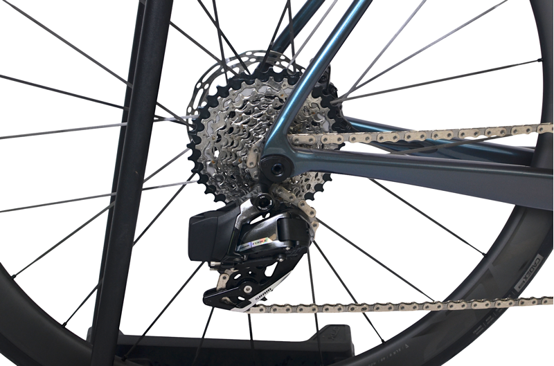 Ex Demo Giant TCR Advanced Pro 0 AXS 2025 Carbon Road Bike - Large - Ocean Twilight-1