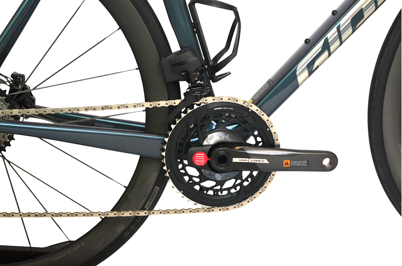 Ex Demo Giant TCR Advanced Pro 0 AXS 2025 Carbon Road Bike - Large - Ocean Twilight-2