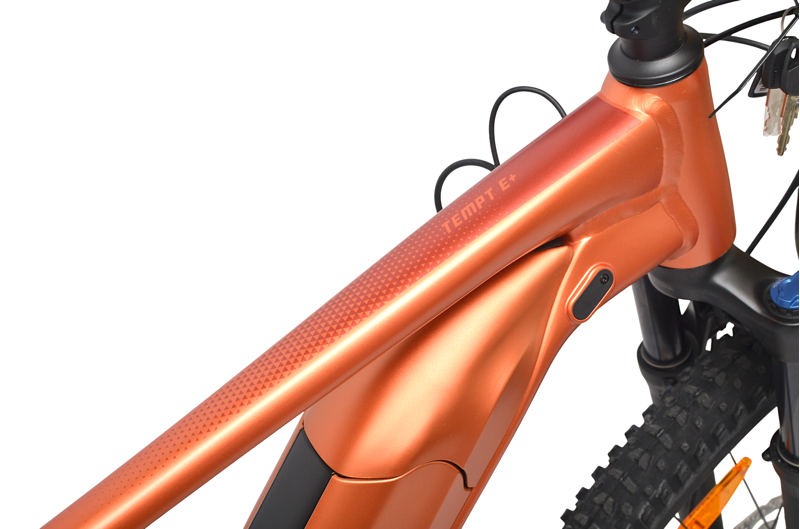 Nearly New Liv Tempt E+1 Women's Electric Mountain Bike - Large - Copper Coin-4