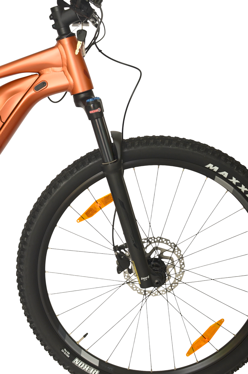 Nearly New Liv Tempt E+1 Women's Electric Mountain Bike - Large - Copper Coin-6
