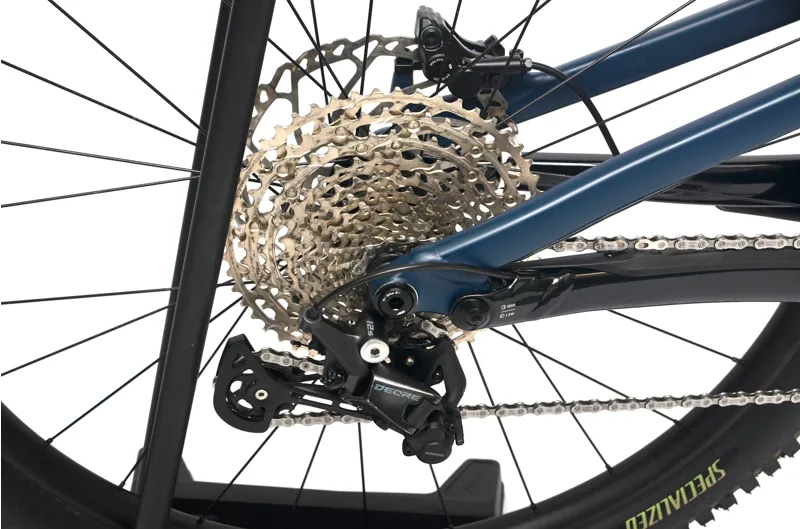 Ex Demo Specialized Stumpjumper 15 Alloy 2025 Full Suspension MTB - S3 - Cast Blue/Dove Grey-1