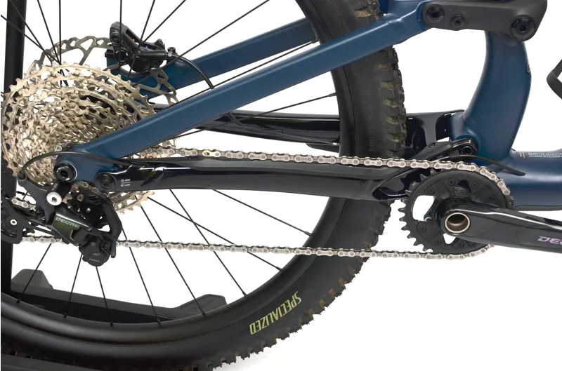 Ex Demo Specialized Stumpjumper 15 Alloy 2025 Full Suspension MTB - S3 - Cast Blue/Dove Grey-2