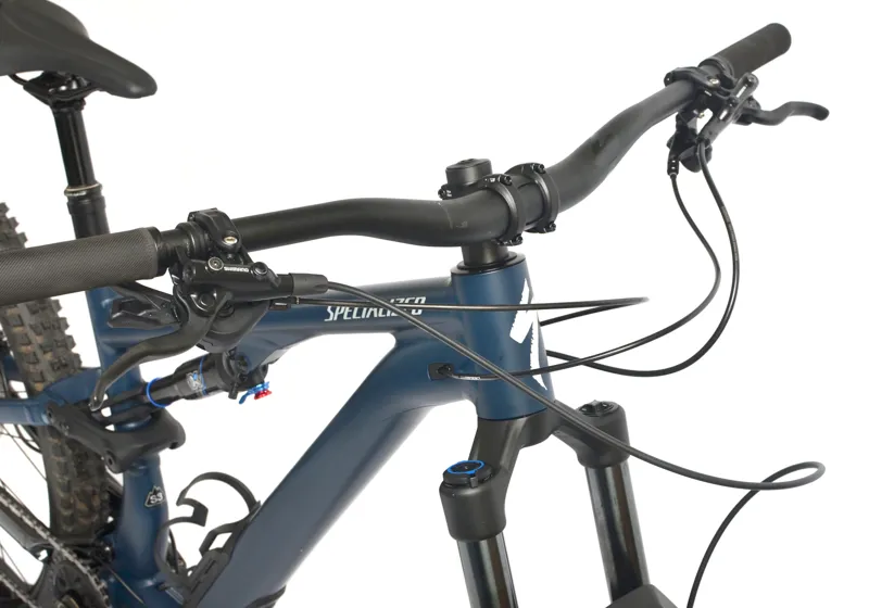 Ex Demo Specialized Stumpjumper 15 Alloy 2025 Full Suspension MTB - S3 - Cast Blue/Dove Grey-8