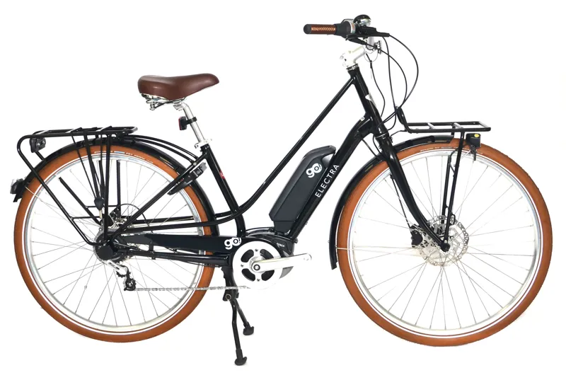 Ex Demo Electra Loft Go 5i EQ Step Thru 2025 Women's Electric Hybrid Bike - Medium - Black
