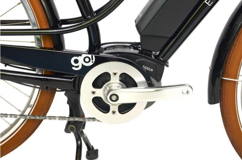 Ex Demo Electra Loft Go 5i EQ Step Thru 2025 Women's Electric Hybrid Bike - Medium - Black-1