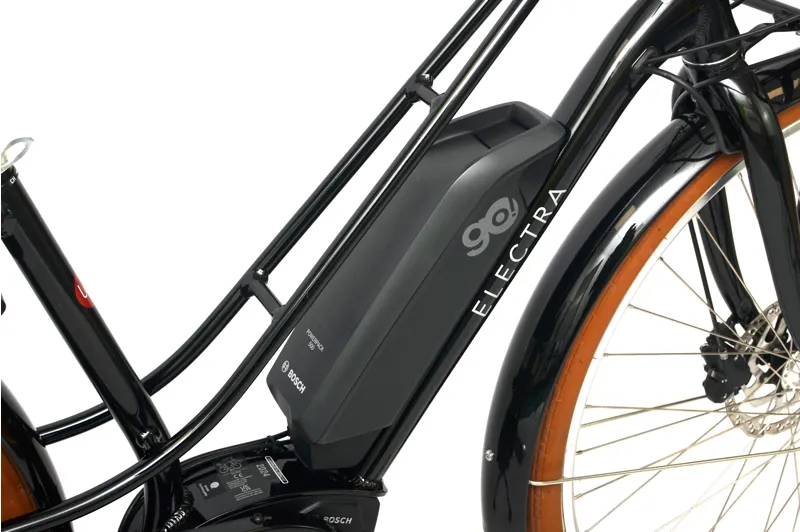 Ex Demo Electra Loft Go 5i EQ Step Thru 2025 Women's Electric Hybrid Bike - Medium - Black-2