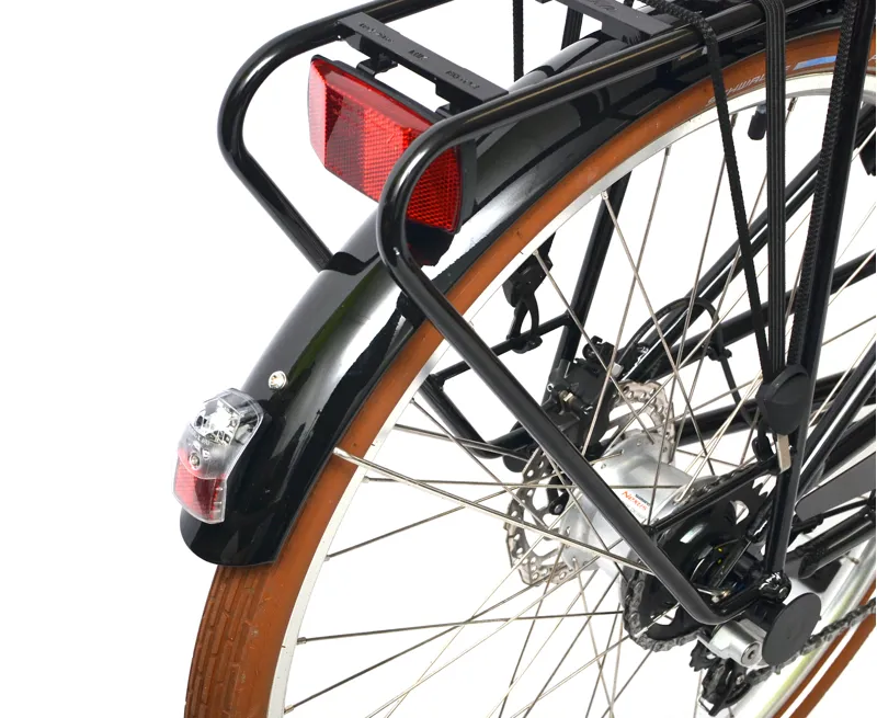 Ex Demo Electra Loft Go 5i EQ Step Thru 2025 Women's Electric Hybrid Bike - Medium - Black-5