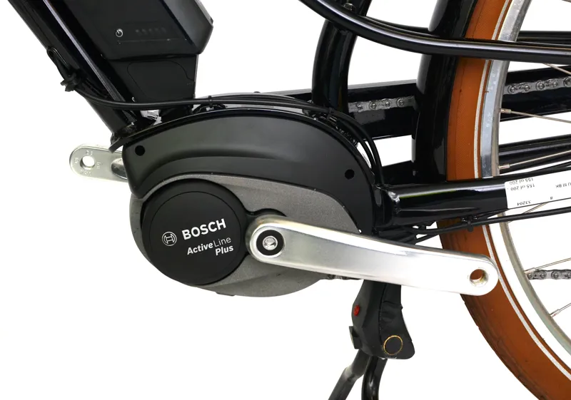 Ex Demo Electra Loft Go 5i EQ Step Thru 2025 Women's Electric Hybrid Bike - Medium - Black-6