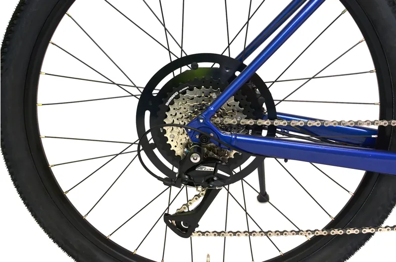 Ex Demo Trek Dual Sport+ 2 LT 2026 Electric Hybrid Bike - Large - Hex Blue-1