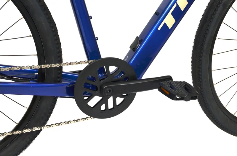 Ex Demo Trek Dual Sport+ 2 LT 2026 Electric Hybrid Bike - Large - Hex Blue-2