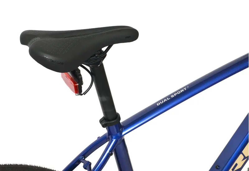 Ex Demo Trek Dual Sport+ 2 LT 2026 Electric Hybrid Bike - Large - Hex Blue-3