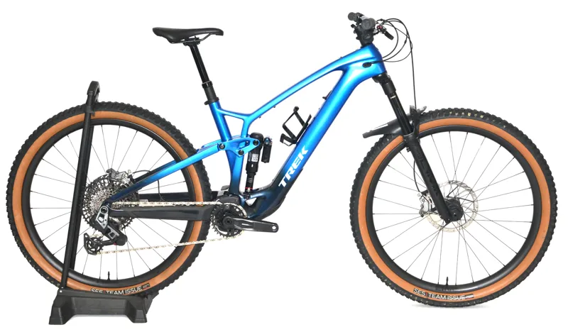 Ex Demo Trek Fuel EXe 9.8 GX AXS T-Type 29er 2025 Electric MTB - Large - Marianas Blue