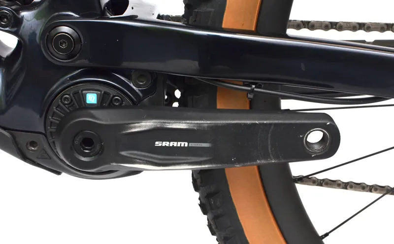 Ex Demo Trek Fuel EXe 9.8 GX AXS T-Type 29er 2025 Electric MTB - Large - Marianas Blue-9