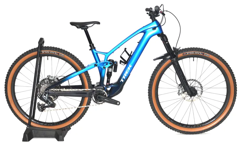 Ex Demo Trek Fuel EXe 9.8 GX AXS T-Type 29er 2025 Electric MTB - Medium - Marianas Blue
