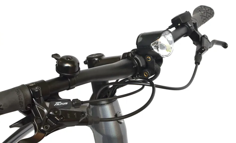 Nearly New Trek Dual Sport+ 2 Stagger 252 Electric Hybrid Bike - X-Large - Grey-5