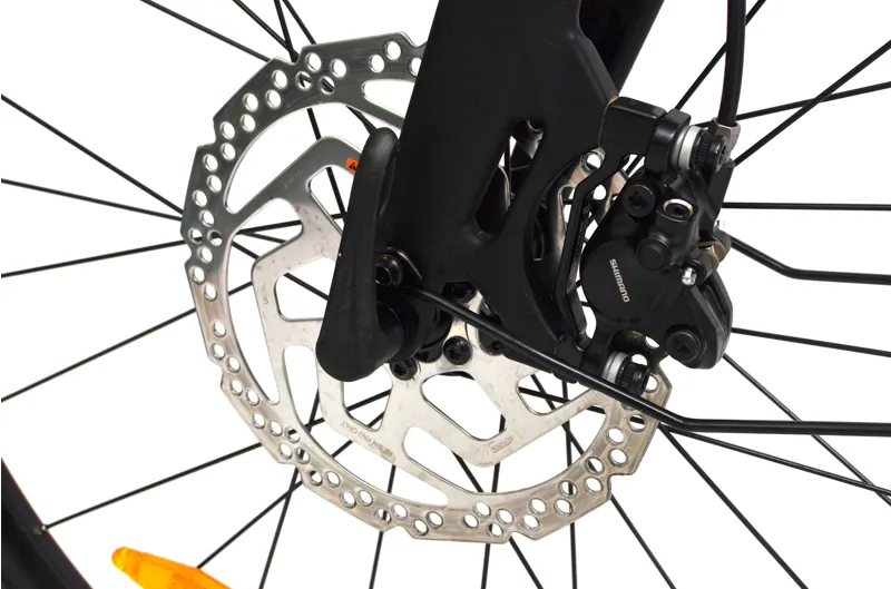 Ex Demo Giant FastRoad E+ EX Pro Electric Hybrid Bike - Large - Black-7