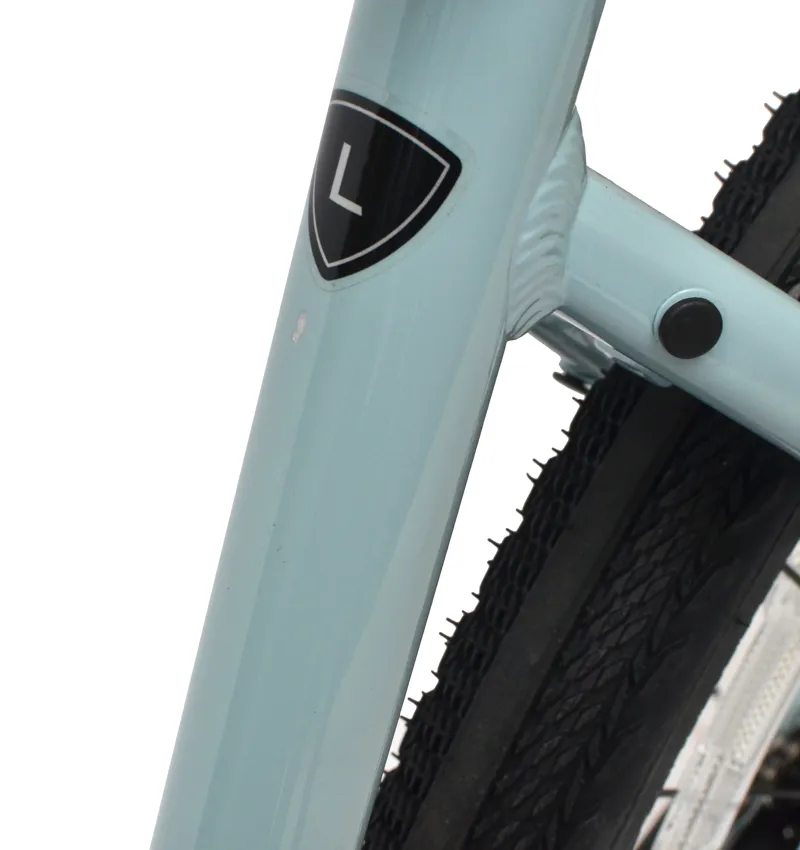 Nearly New Specialized Sirrus X 1.0 2025 Hybrid Bike - Large - Sea Foam/Dune White-2