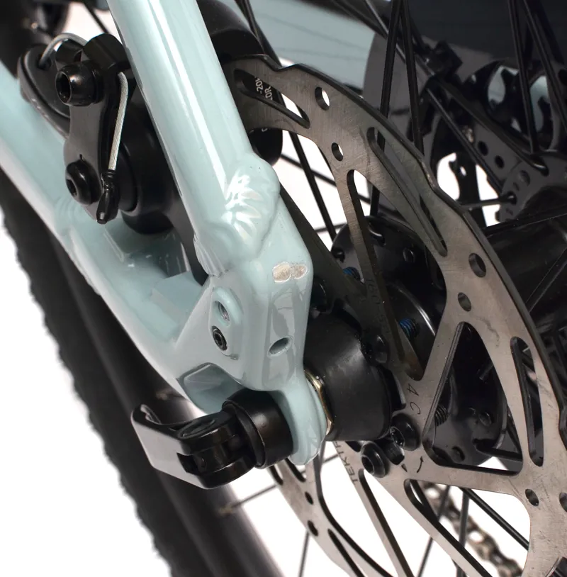 Nearly New Specialized Sirrus X 1.0 2025 Hybrid Bike - Large - Sea Foam/Dune White-3