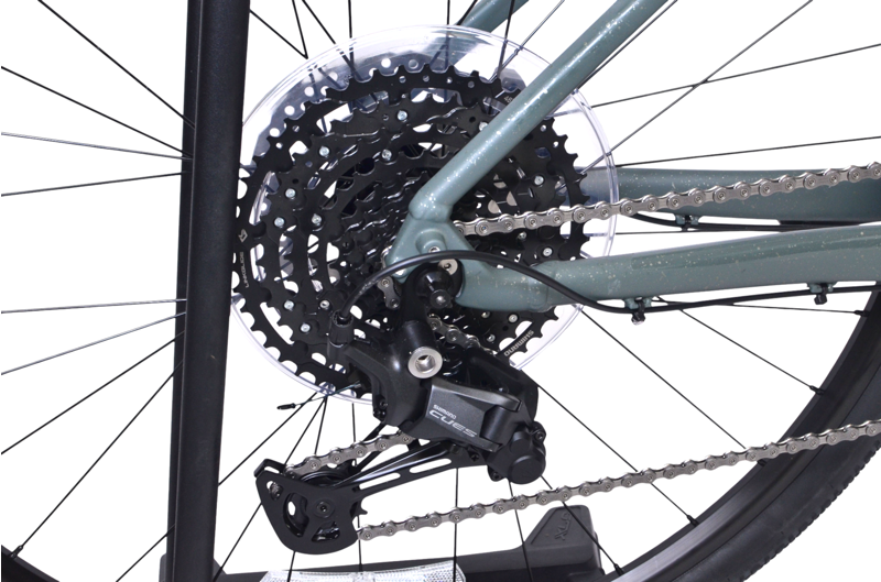 Nearly New Trek FX Sport AL 3 2026 Hybrid Bike - Medium - Keswick-2