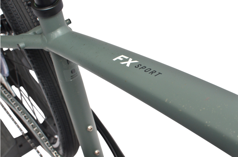 Nearly New Trek FX Sport AL 3 2026 Hybrid Bike - Medium - Keswick-4