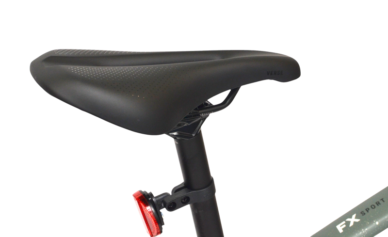 Nearly New Trek FX Sport AL 3 2026 Hybrid Bike - Medium - Keswick-5