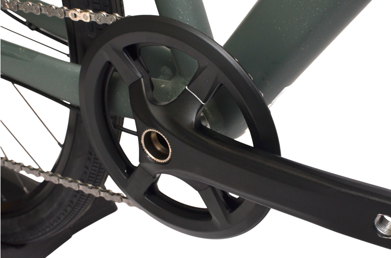 Nearly New Trek FX Sport AL 3 2026 Hybrid Bike - Medium - Keswick-6