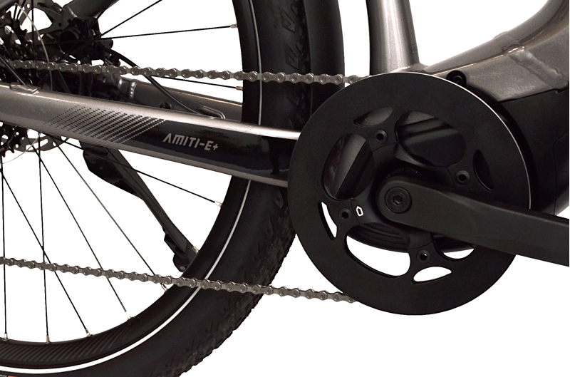 Ex Demo Liv Amiti E+ 3 2026 Women's Electric Hybrid Bike - X-Small - Early Espresso-5