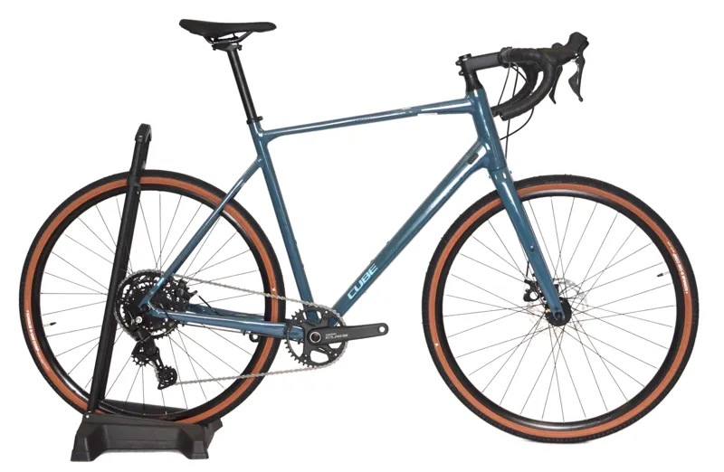 Nearly New Cube Nuroad One 2026 Gravel Road Bike - X-Large - Grovegreen/Black