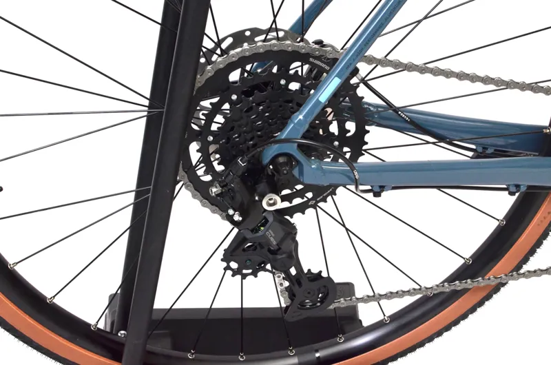 Nearly New Cube Nuroad One 2026 Gravel Road Bike - X-Large - Grovegreen/Black-2