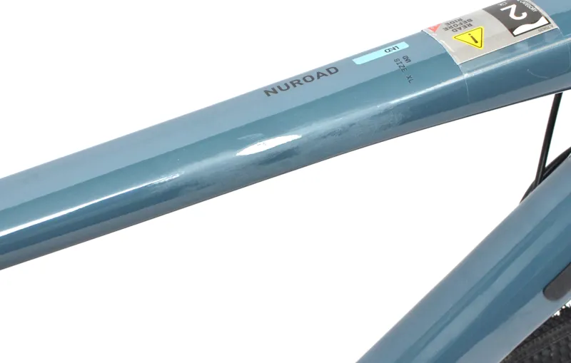 Nearly New Cube Nuroad One 2026 Gravel Road Bike - X-Large - Grovegreen/Black-1